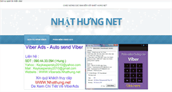 Desktop Screenshot of nhathung.net