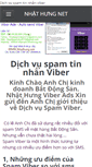 Mobile Screenshot of nhathung.net