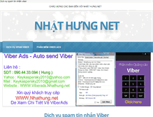 Tablet Screenshot of nhathung.net